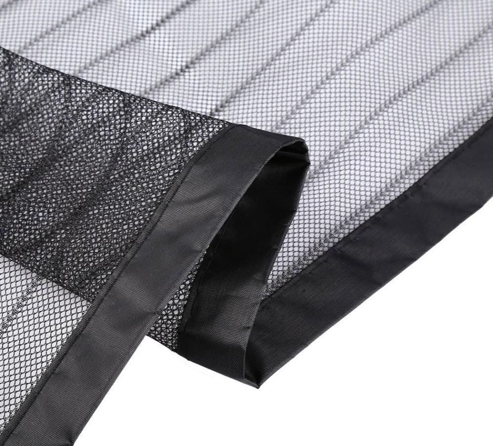 Anti Mosquito Net - Magnetic Mesh Curtain - Screen Door Curtain Net - Automatic Closing Door Mesh - Anti Insect Bug Fly Partition Striped Door Curtain