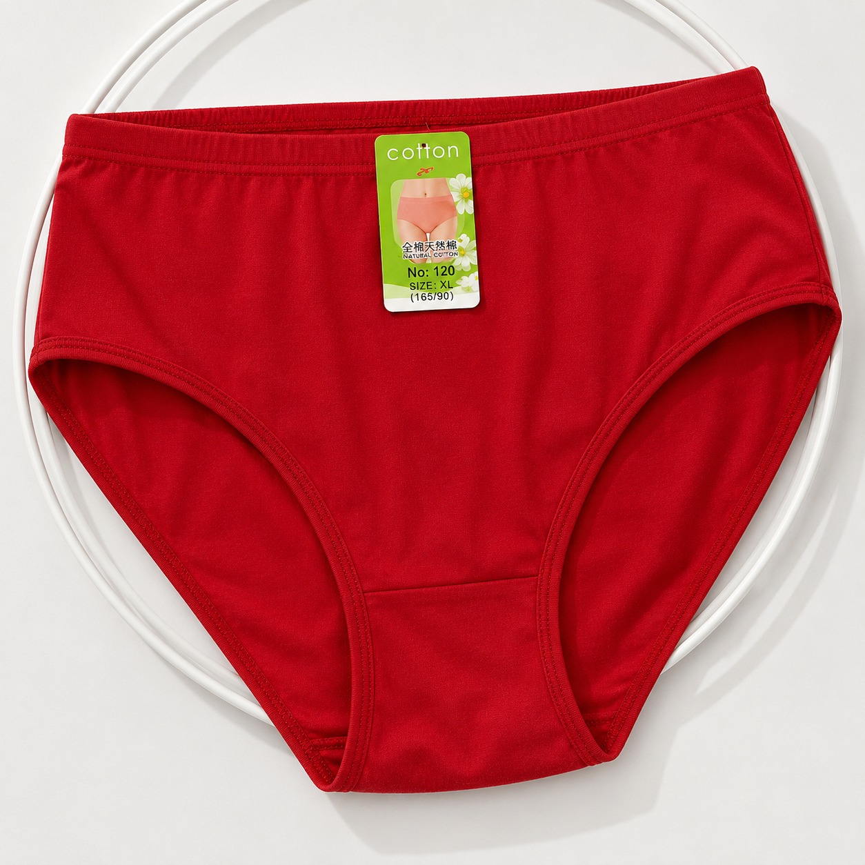 Imported Cotton Briefs for Women and Girls Soft, Comfortable, Breathable Underwear