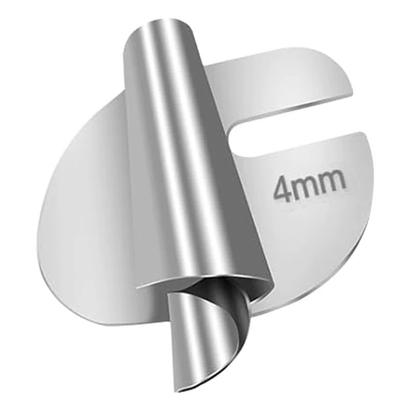 Sewing Rolled Hemmer Foot, 3/4/5/6/7/8/9/10mm Rolled Hem Presser Foot