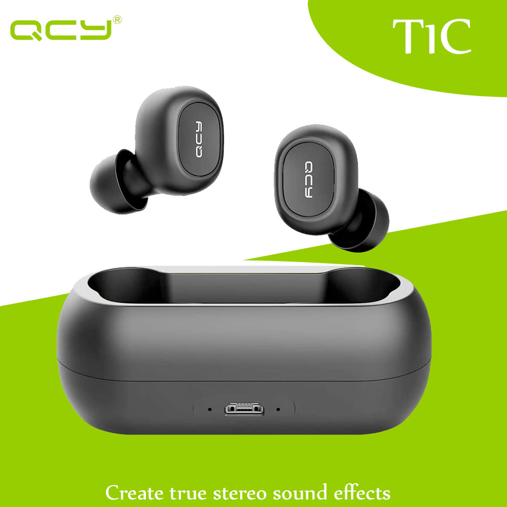 QCY T1C Wireless Earbuds TWS 5.0 