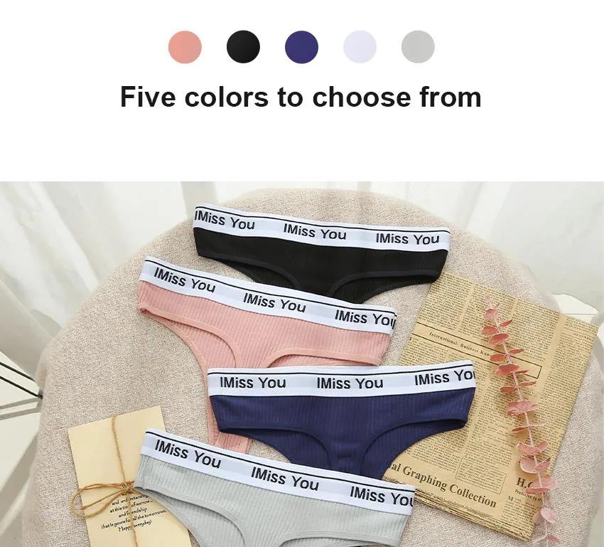 S-3XL Women Thongs – Plus Size Comfortable Low-Rise G-String Panties