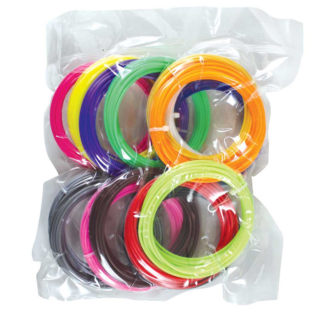 3d Pen Refill Filament PCL for Rechargeable pen Soft Low Temperature Plastic Wire Ink