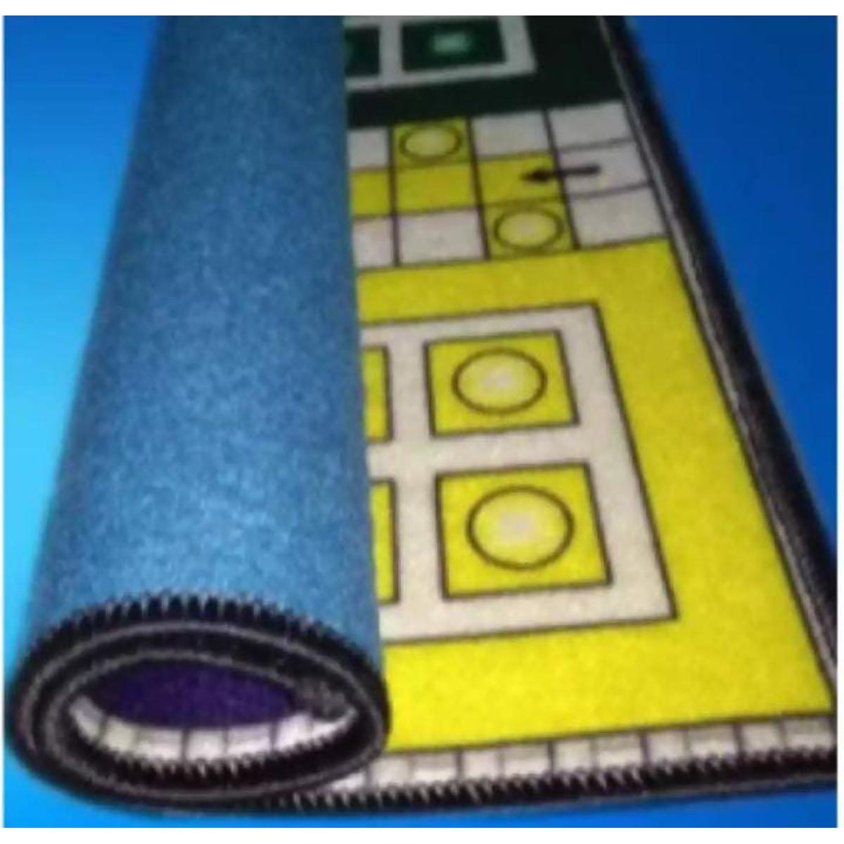 Ludo Matt Carpet Rug Large Size Ft Fold able and Washable ludo