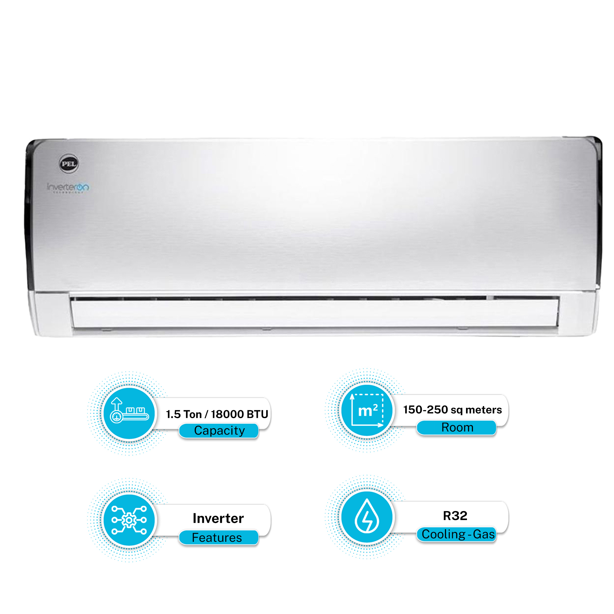 pel inverter ac 1.5 ton price