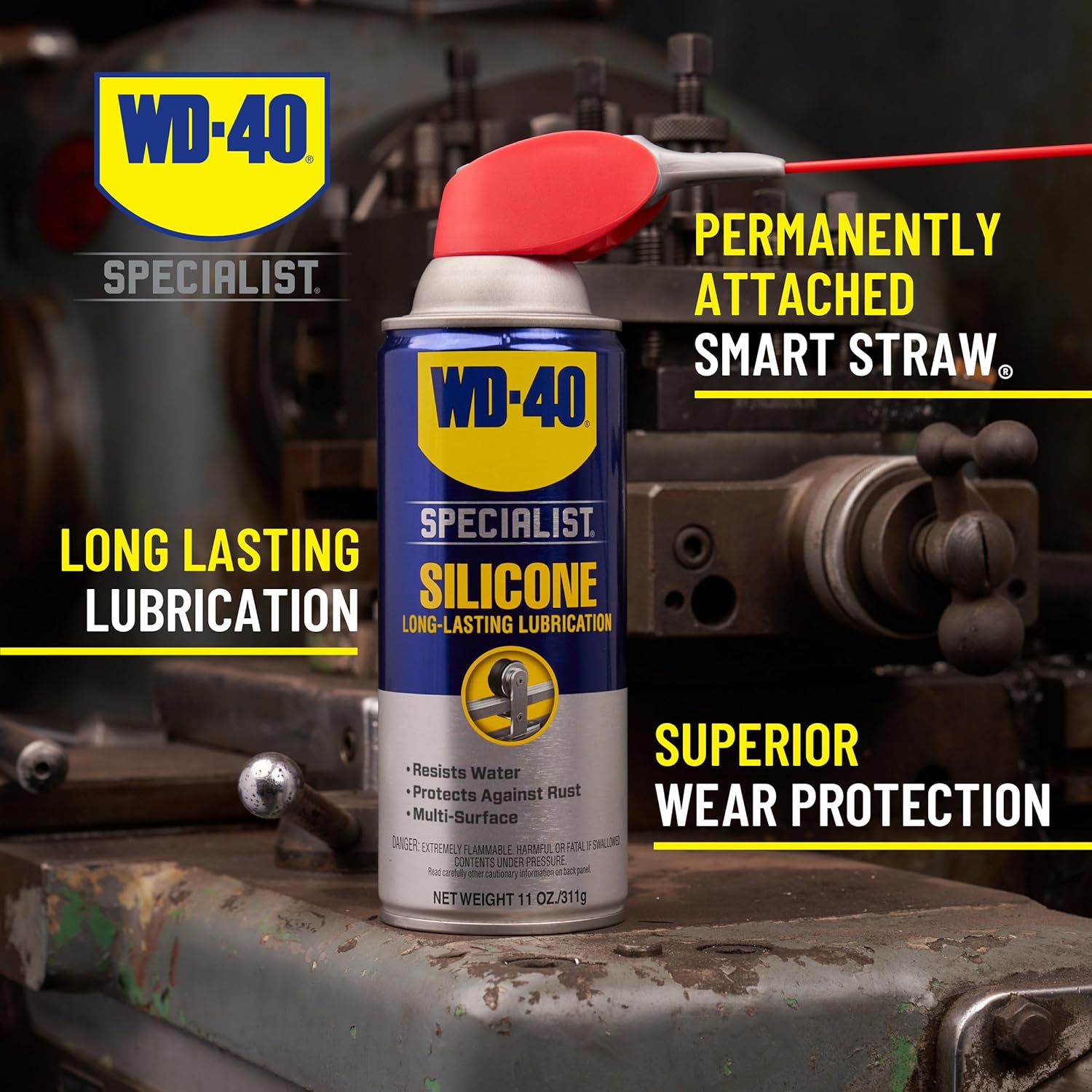 WD40 Silicone Lubricant -400ML-
