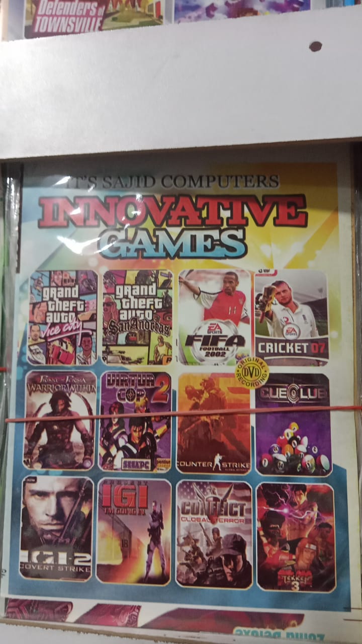 pc game collection FOR PC DVDROM | Daraz.pk