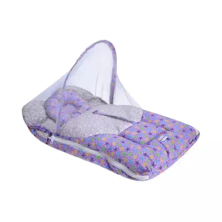 Baby Sleeping bag with Mosquito net, net Safety Baby Crib 0-1 Year Infant Portable Folding Baby Cots Foldable Crib Net Infant Baby Sleeping Bag - baby bistar - baby bed assesorries for baby infant bag newborn bag dipper bag fiber filling high quality