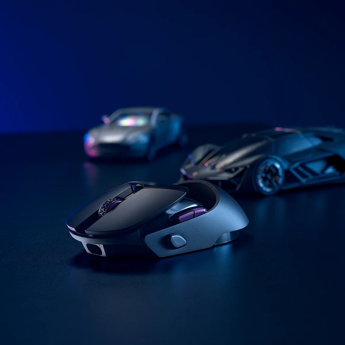 RAPOO VT960 PRO Wired & Wireless Gaming Mouse 26000 DPI with 9 Programmable Buttons Aluminum Alloy Design OLED Display 28 ed85edcc811c80b7ff6e806f5b95c65a