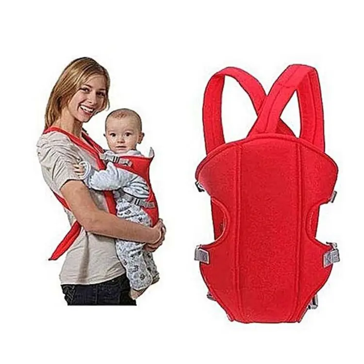 Baby best sale carrier red