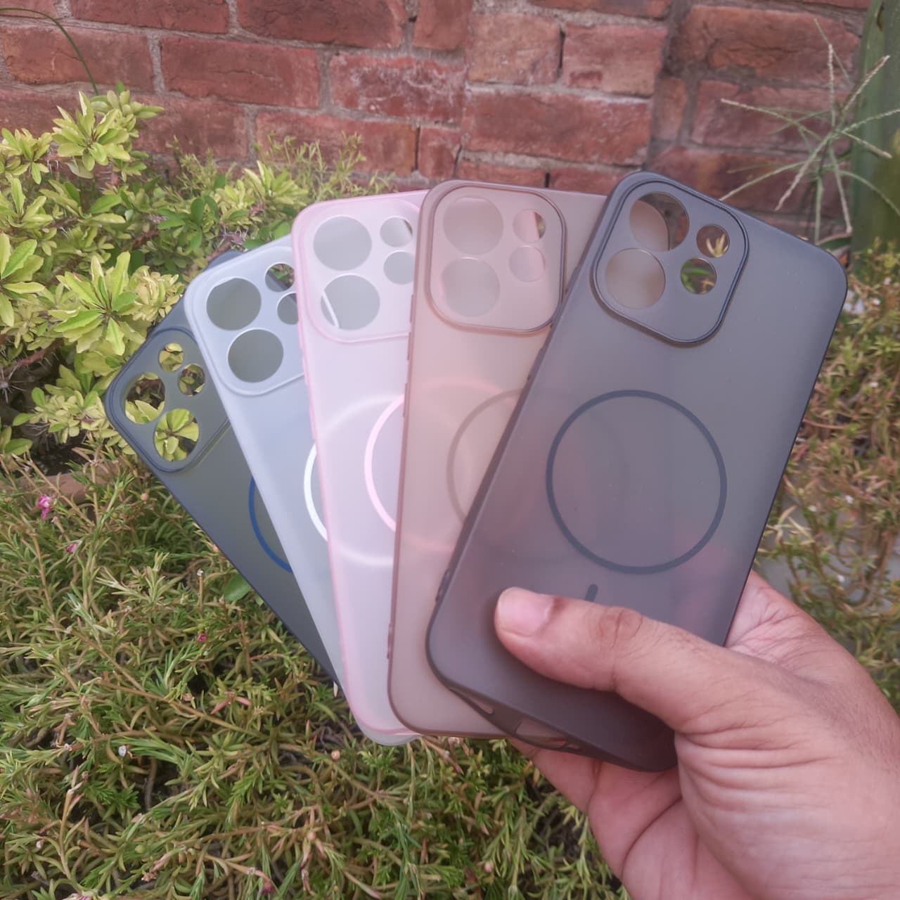 Air Skin, Ultra Thin Paper Matte Back Cover (0.3 mm ) Compatible with Reno 15F Soft TPU Cover