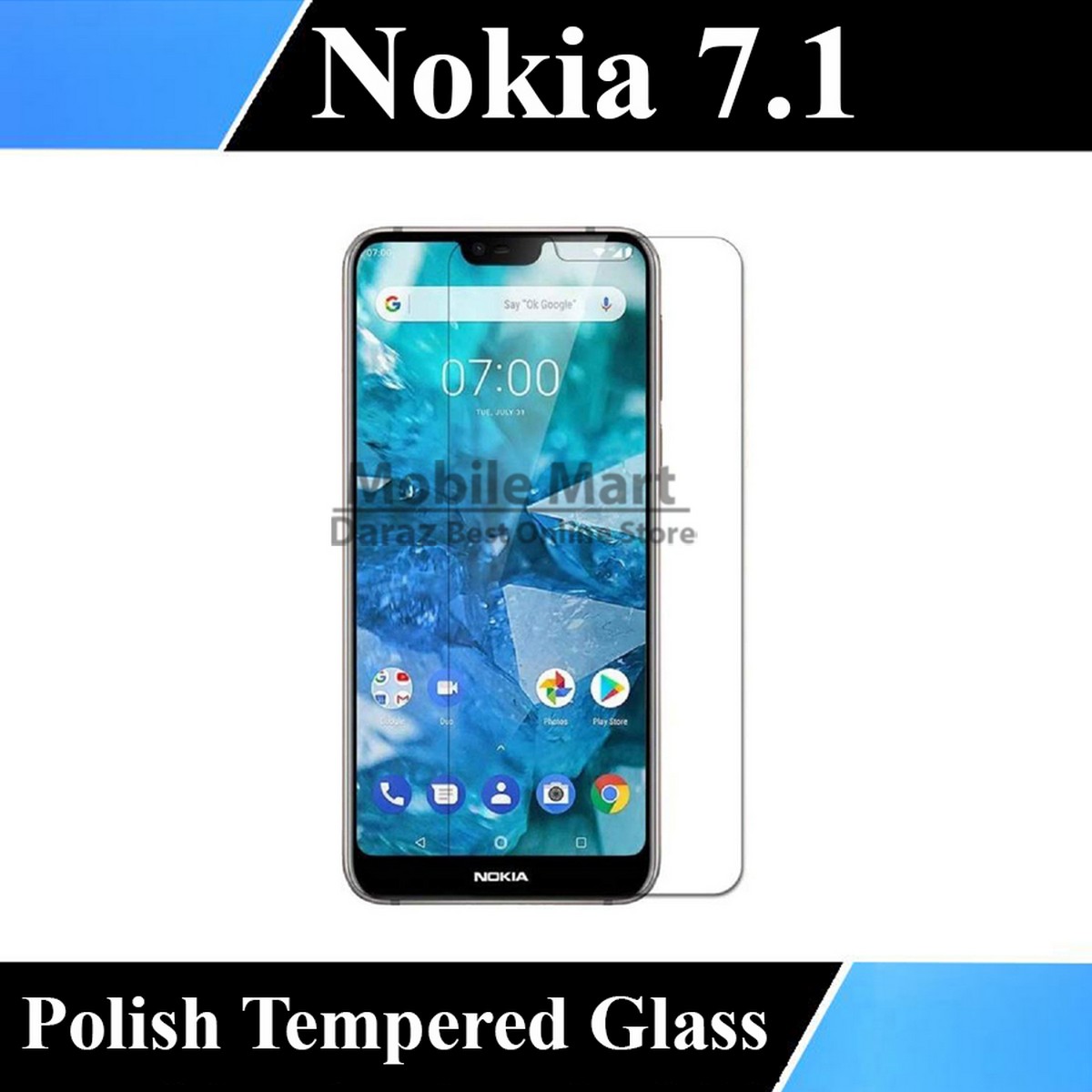 Nokia Tempered Glass Screen Protector Premium High Quality
