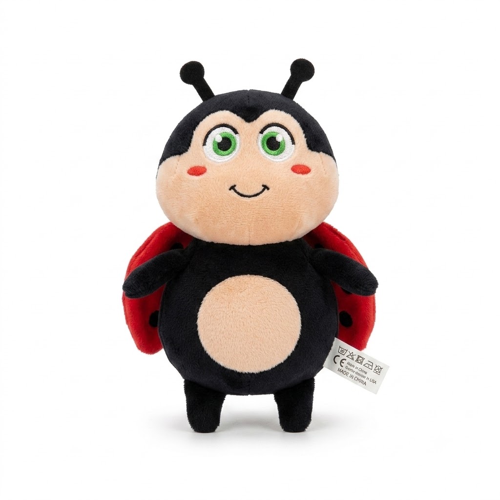 Achtertuin Minis Plush Toys | 3 Inch Mini Animal & Insect Plush Toys | Soft Stuffed Garden Friends for Kids | Collectible Plush Set