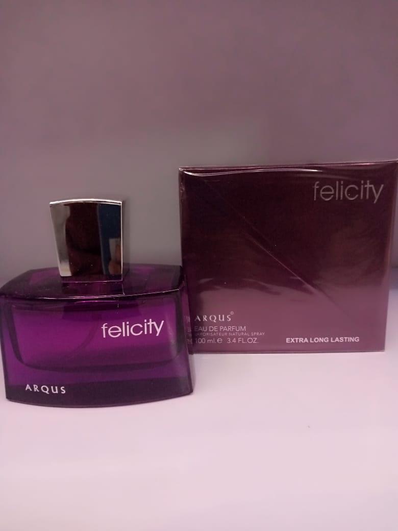 felicity arqus perfume