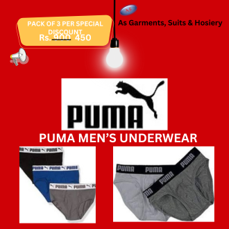 "Pack of 3 Men's Underwear – Premium Soft & Breathable Cotton | Comfortable Boy's Briefs | High-Quality Men's Undergarments for All-Day Comfort | Durable & Stylish Innerwear for Men | Perfect Fit with Ultimate Support & Breathability"