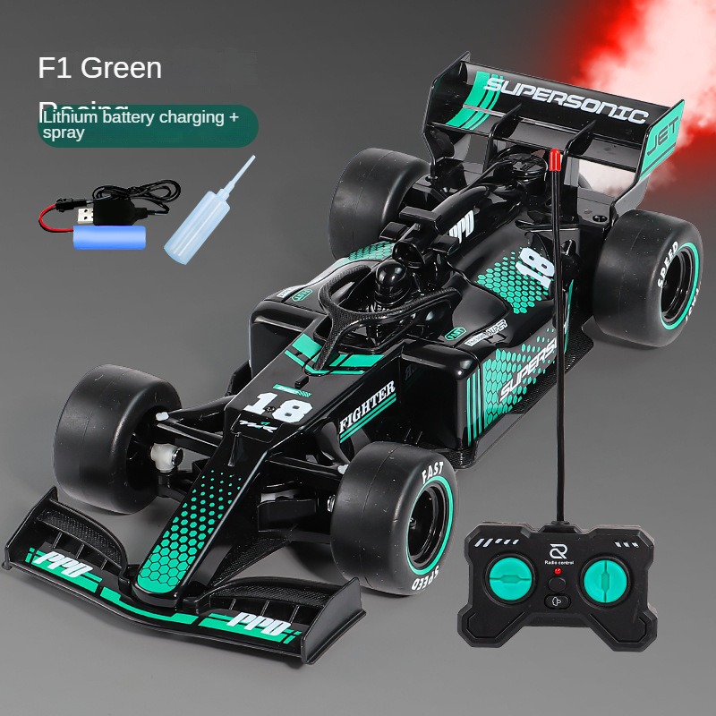 Remote Control Racing Car Gesture Sensor F1 Equation Spray Stunt Car Rc Drift Four Wheel Drive Off-road Toy Car Gift for Kids Remote Control Formula Car Remote Control Spray F1 Formula Car Boy Toys, RC Formula Model Cars kids