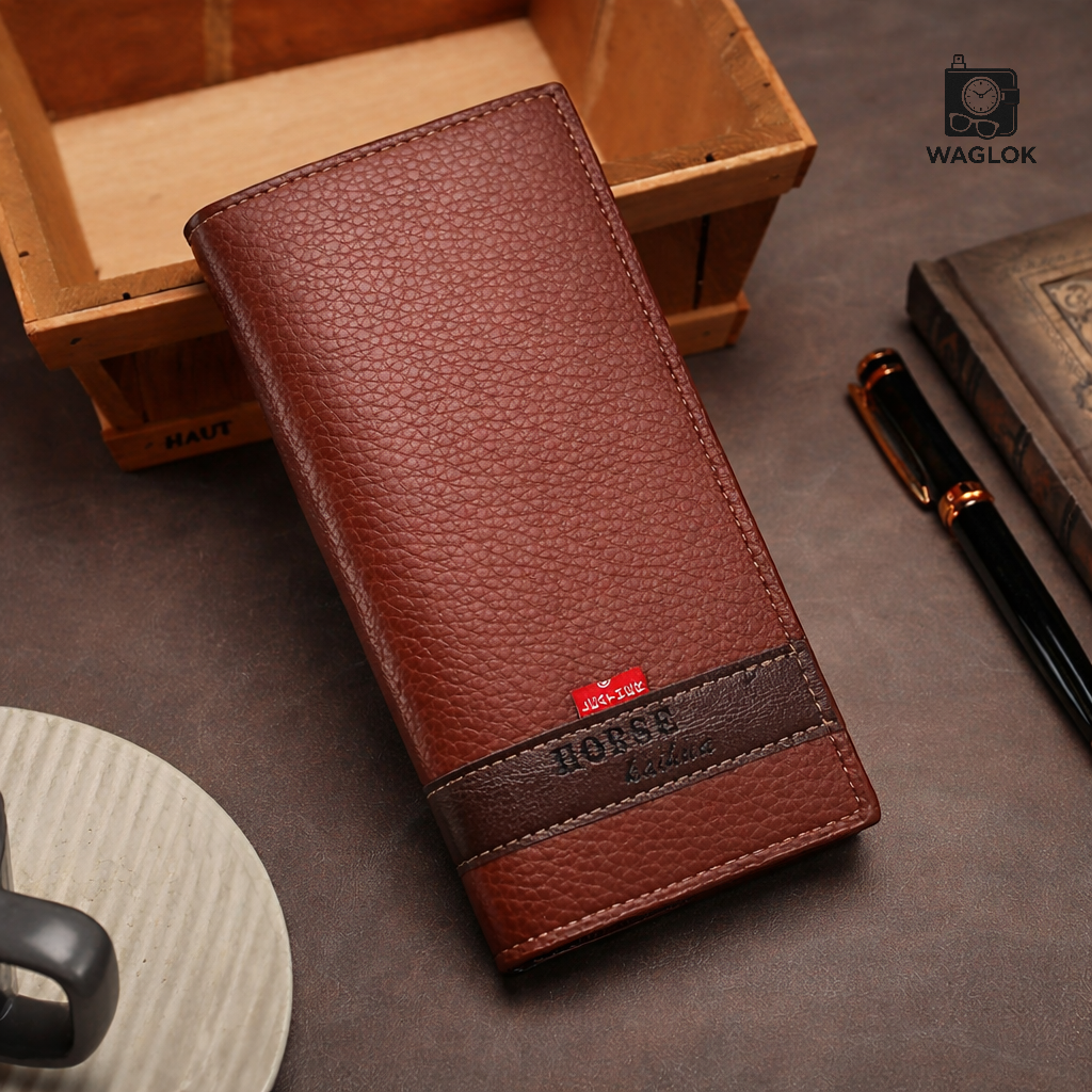 Leather Fashion Long Wallet Collection – Top 10 Trending Multi-Design Wallet Styles for Men & Women
