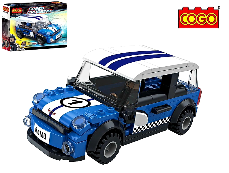 Jeep Car Set Model Building Block Toys Educational Figure Gift Toys For Children 182 Pcs