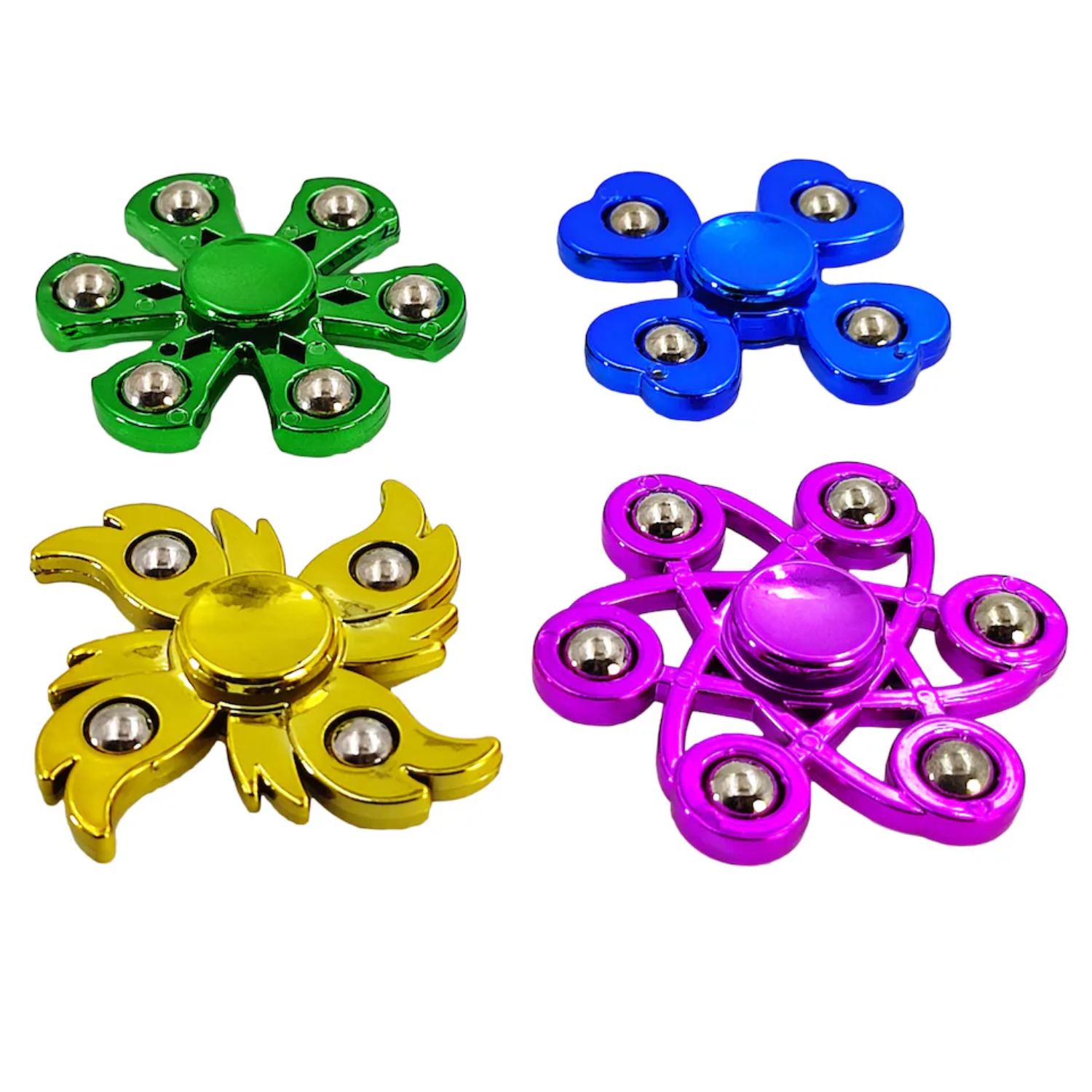 Fidget Spinner Toy Ultra Durable Stainless Steel Bearing High Speed 2-5 ...