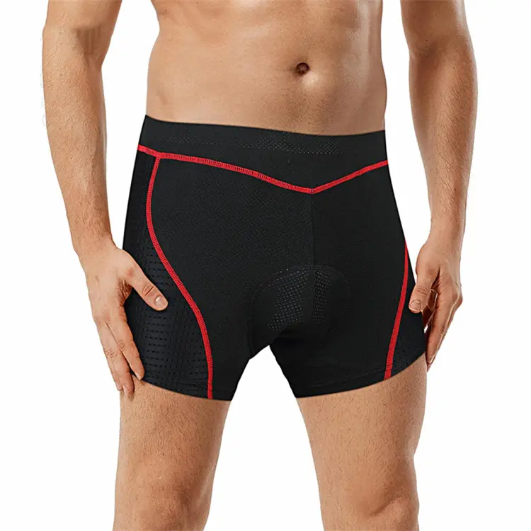 Padded Underwear Elastic High Elasticity Cycling Underwear