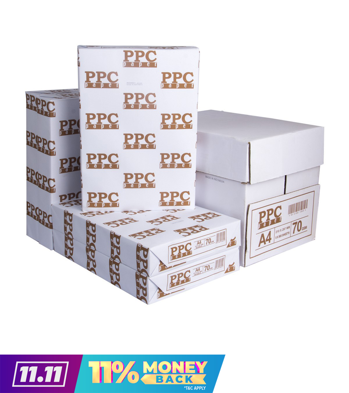 A4 Paper Rim 70 gsm Photocopier Paper 5 reams Box | Daraz.pk