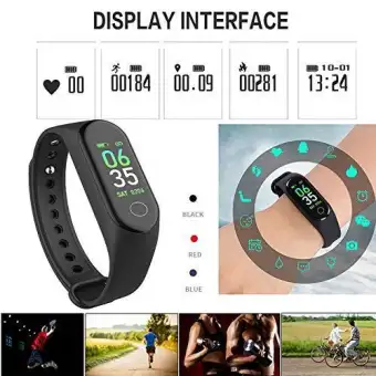 m3 smart band yoho sports