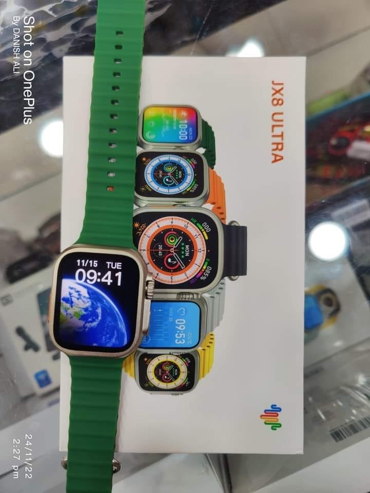 Jx8 ultra smartwatch Clearance