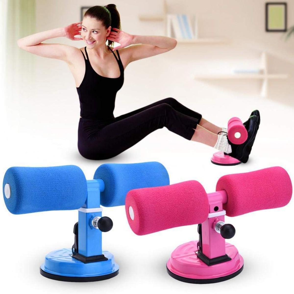 Home Fitness Equipment Sit-Ups And Push-Ups Assistant Device Exercise Set Of 1pc