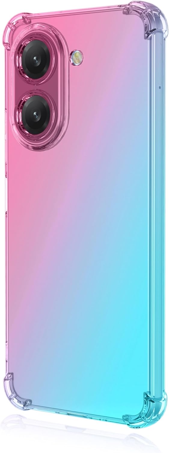 Redmi A5 Back Cover Transparent Extra Bumper Anti Shock Soft Crystal Clear Case - Redmi A5 Back Cover.