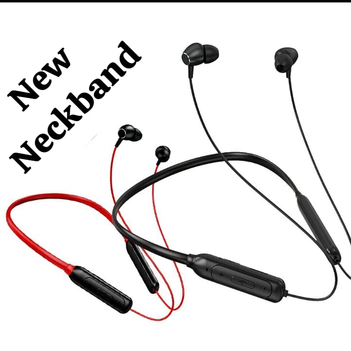Original Sports Wireless Magnetic Handfree Bluetooth Sports Wireless Earphone Genuine Bluetooth Handsfree with mic Good Quality Sound M5 Handsfree with Bluetooth Connectivity