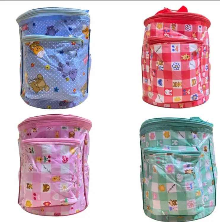 Diaper Bag for Newborn Baby Small Size Beautiful Round Shape Baby Bag For Diaper & Accessories - Circle