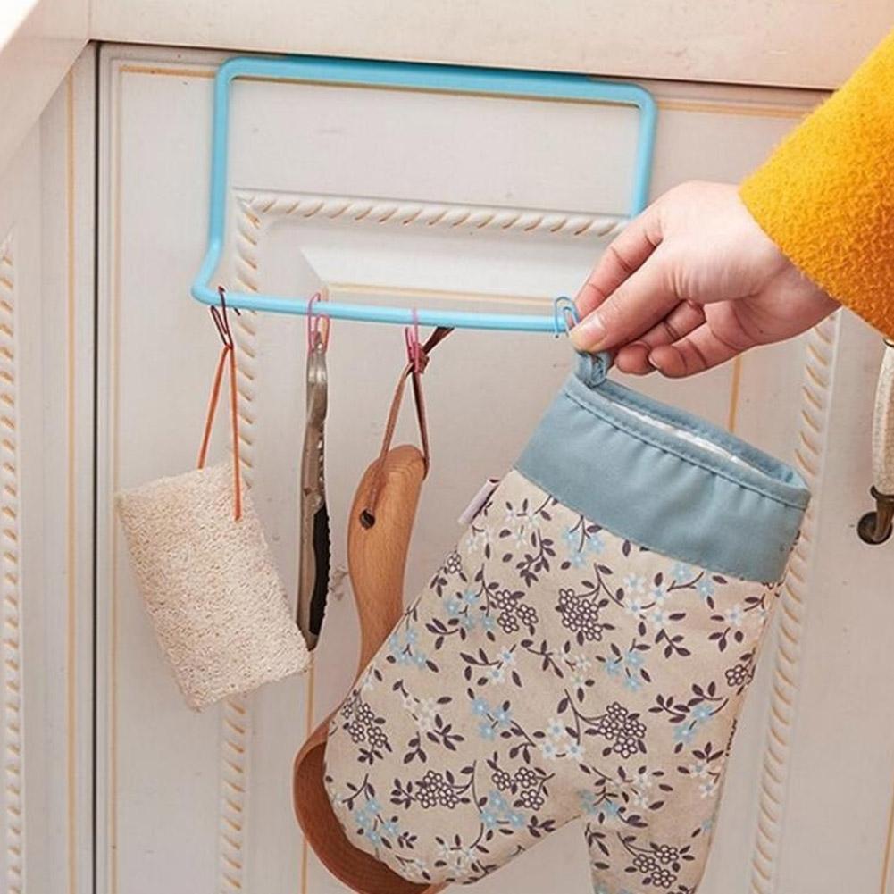 Organizador de cocina Armario Armario Colgador de puerta Soporte de to