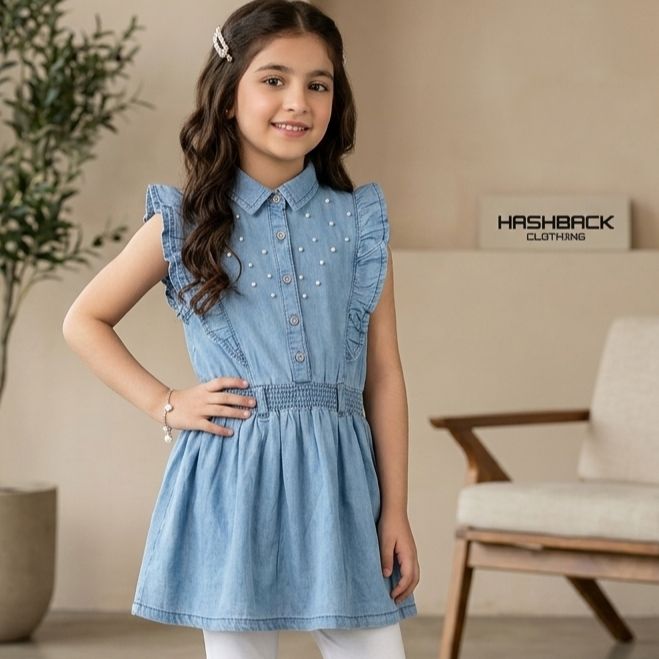Girls Frocks Full and Half sleeves.