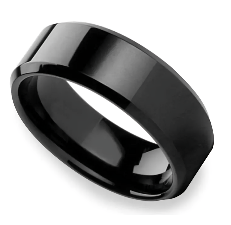 Triple Premium Combo Deal | 3 Pieces 3D Bar Stainless steel Necklace With Stainless Steel Titanium Ring And Black Comfortable Braid Bracelets For Men And Boys | Special Lockets set Gift For Men