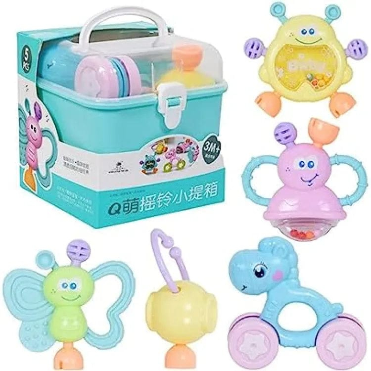 Little Baby Rattle Set For New Born Baby Toy