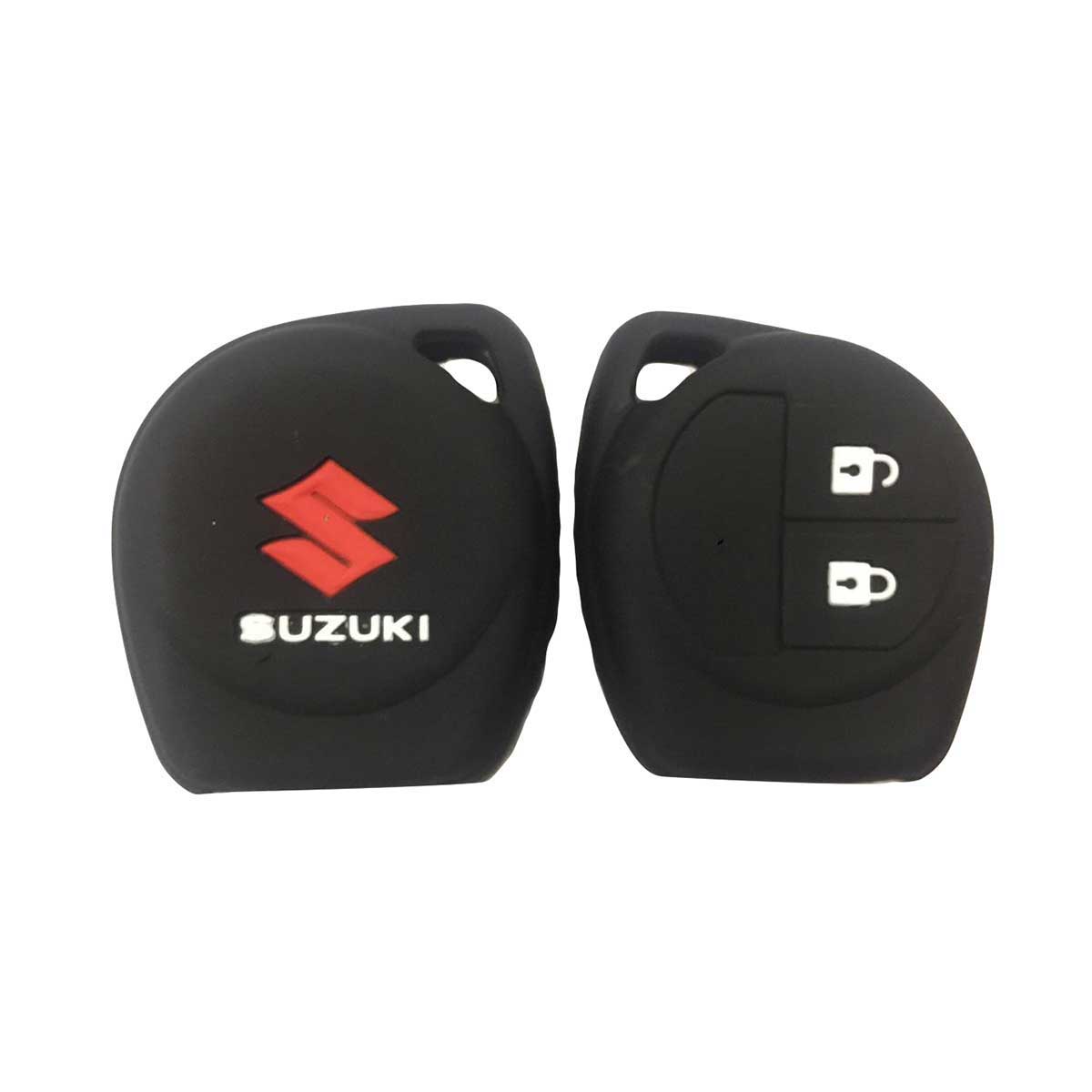 Silicone Key Cover for Suzuki Swift, WagonR, New Cultus, Liana, Ciaz