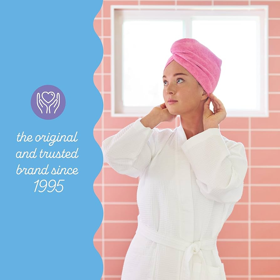 Quick Dry Bath Hair Drying Towel Head Wrap Hat Super Absorbent Shower Cap For Women And For Girls