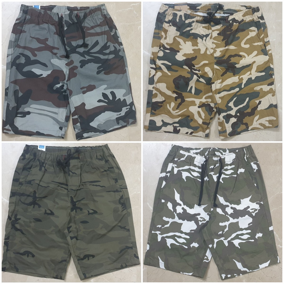 HASHBACK PRINTED SUMMER SHORTS FOR MEN PACK OF 3 *RANDOM COLOR