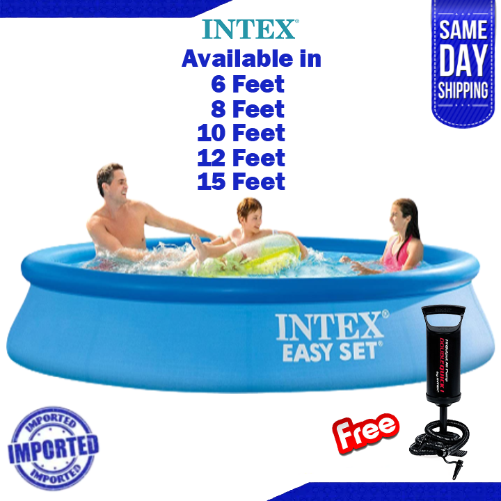 4 foot deep inflatable pool