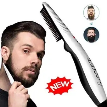 best mens beard straightener brush