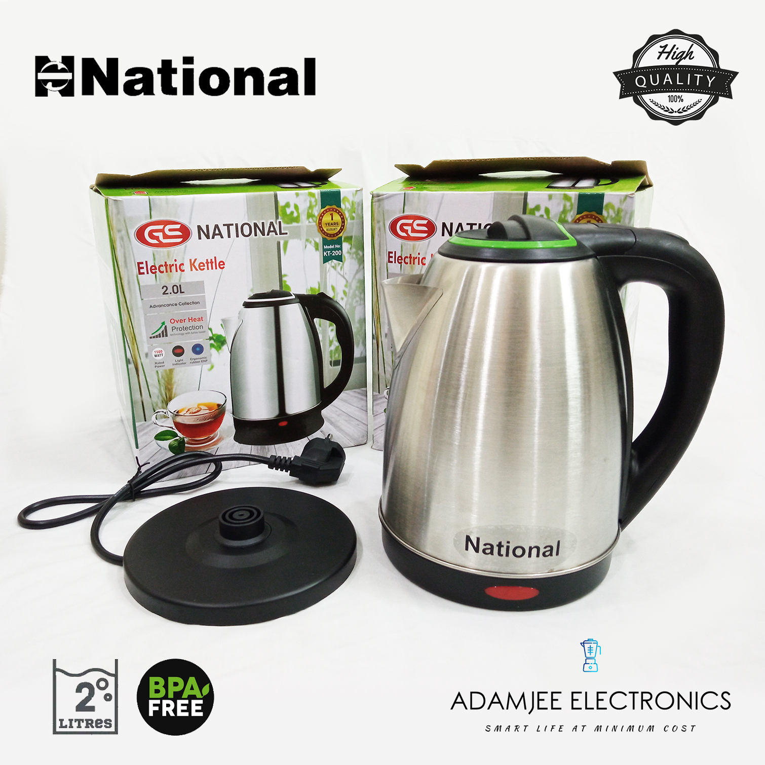 Buy Electric Kettles Online at Best Price in Pakistan