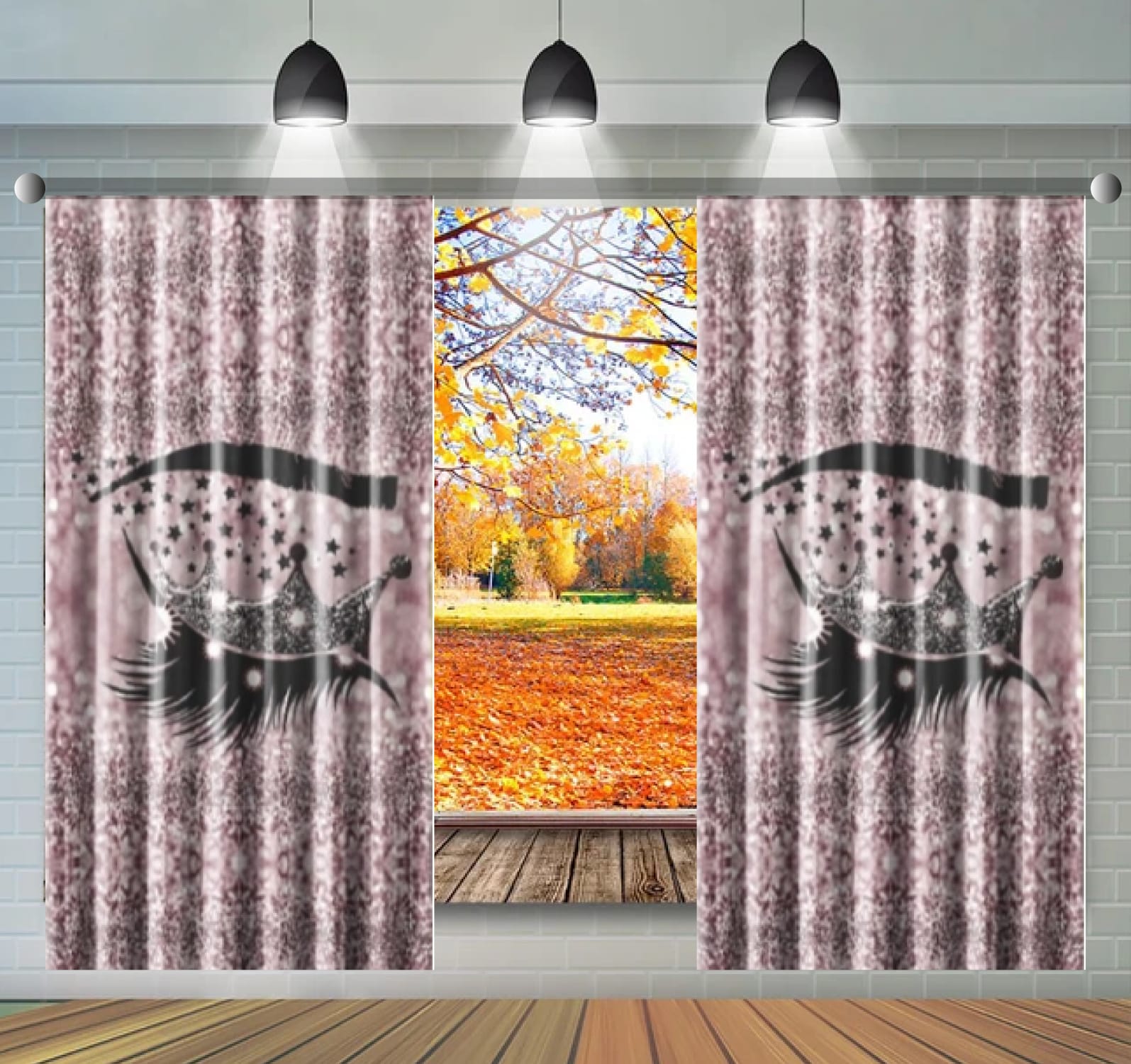 CURTAINS FOR MULTIPURPOSE