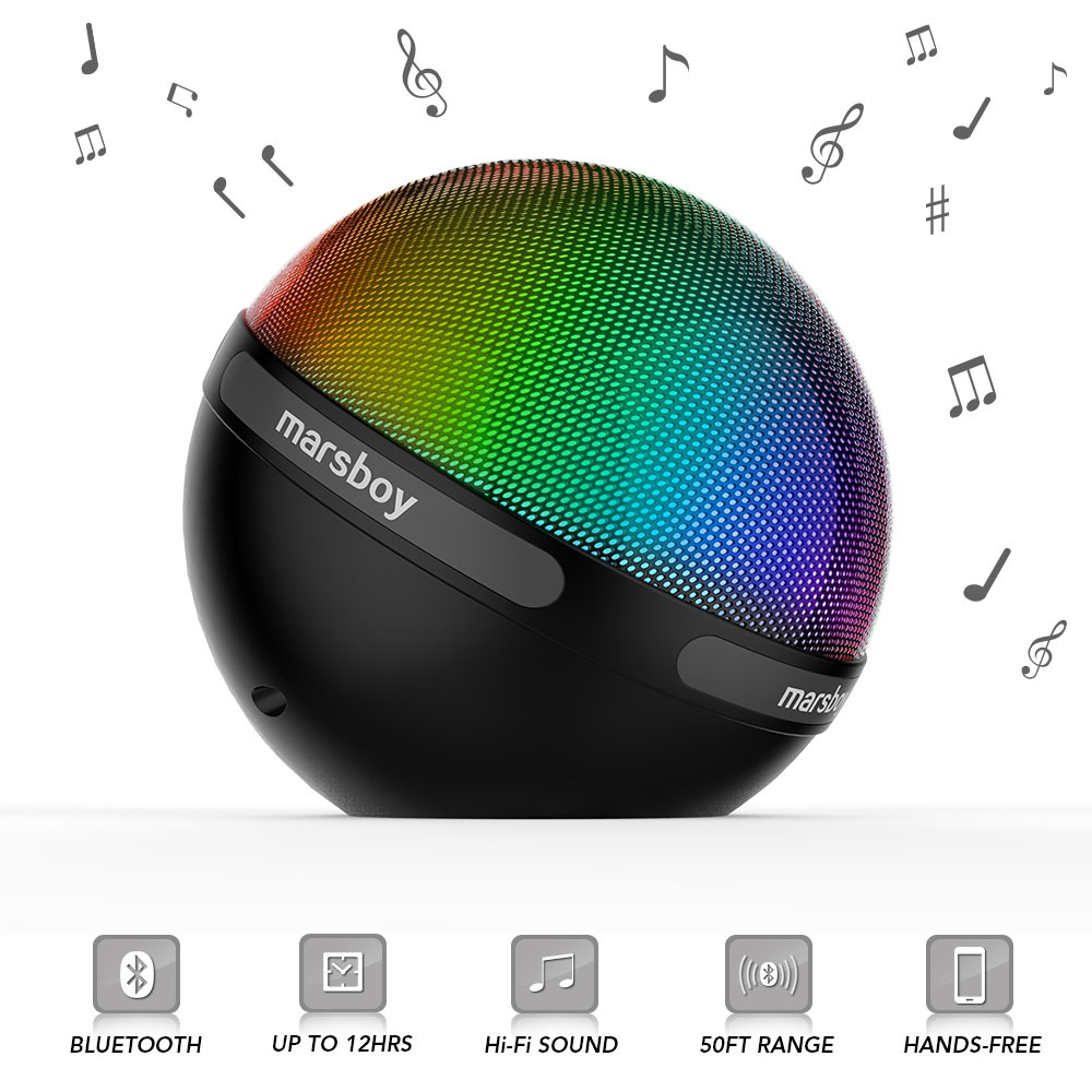 marsboy portable bluetooth speaker