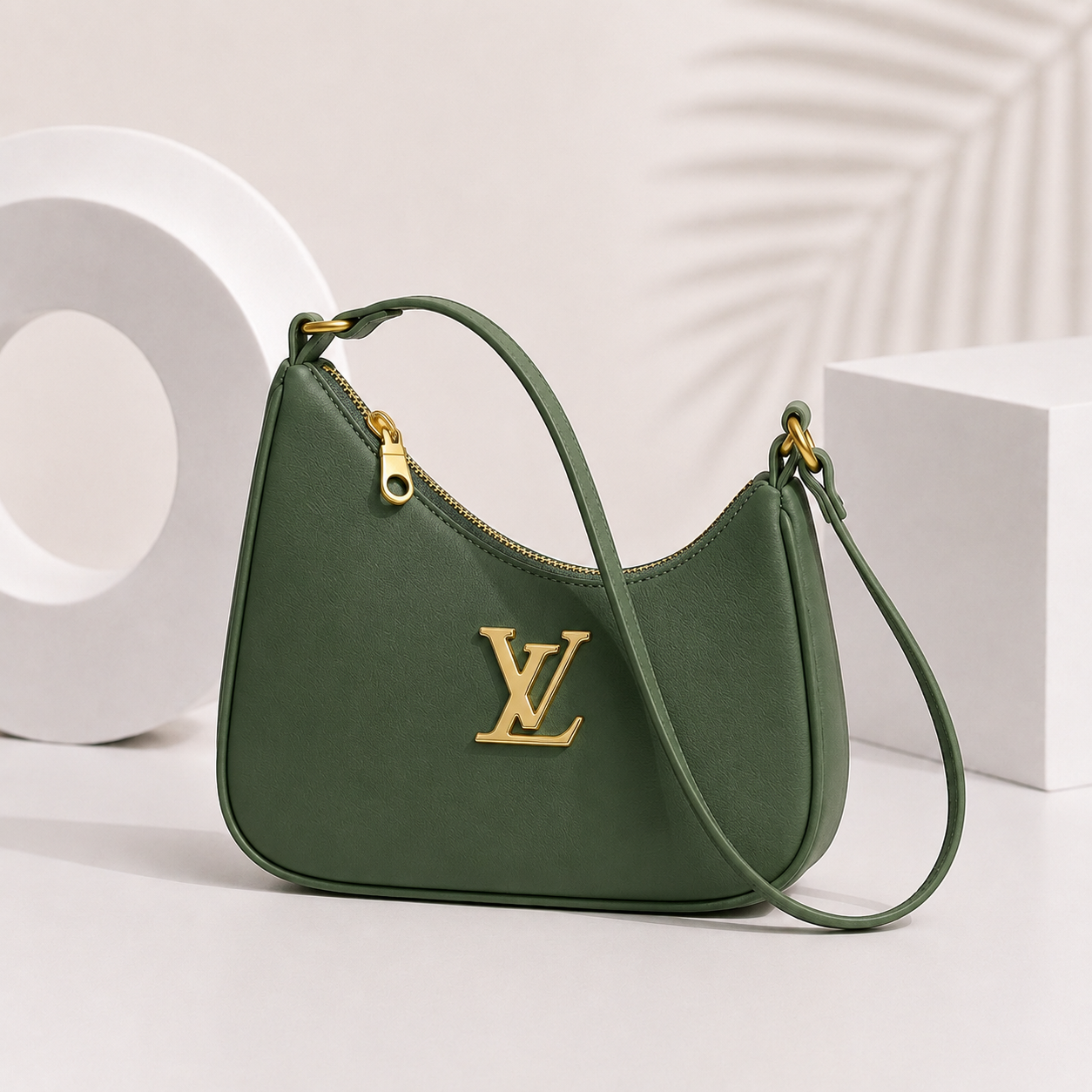Richlook  Handbag for Girls | Stylish PU Leather Shoulder Bag | Trendy Crossbody Handbag for Women & Girls | Casual Ladies Purse Modern Ladies Bag | Stylish Shoulder Bag for Casual Use