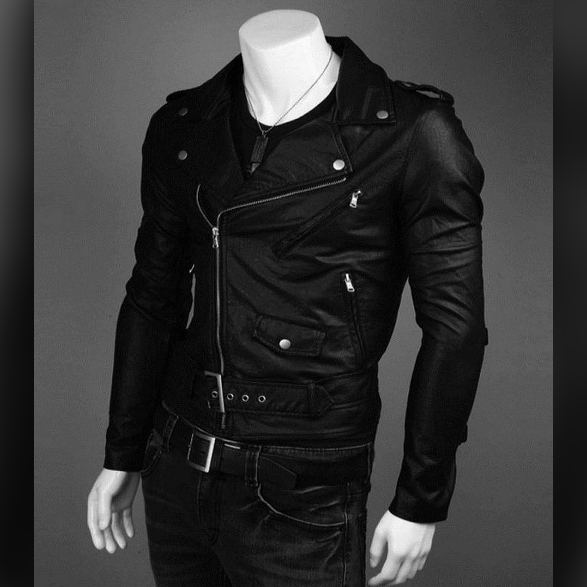 leather jacket daraz