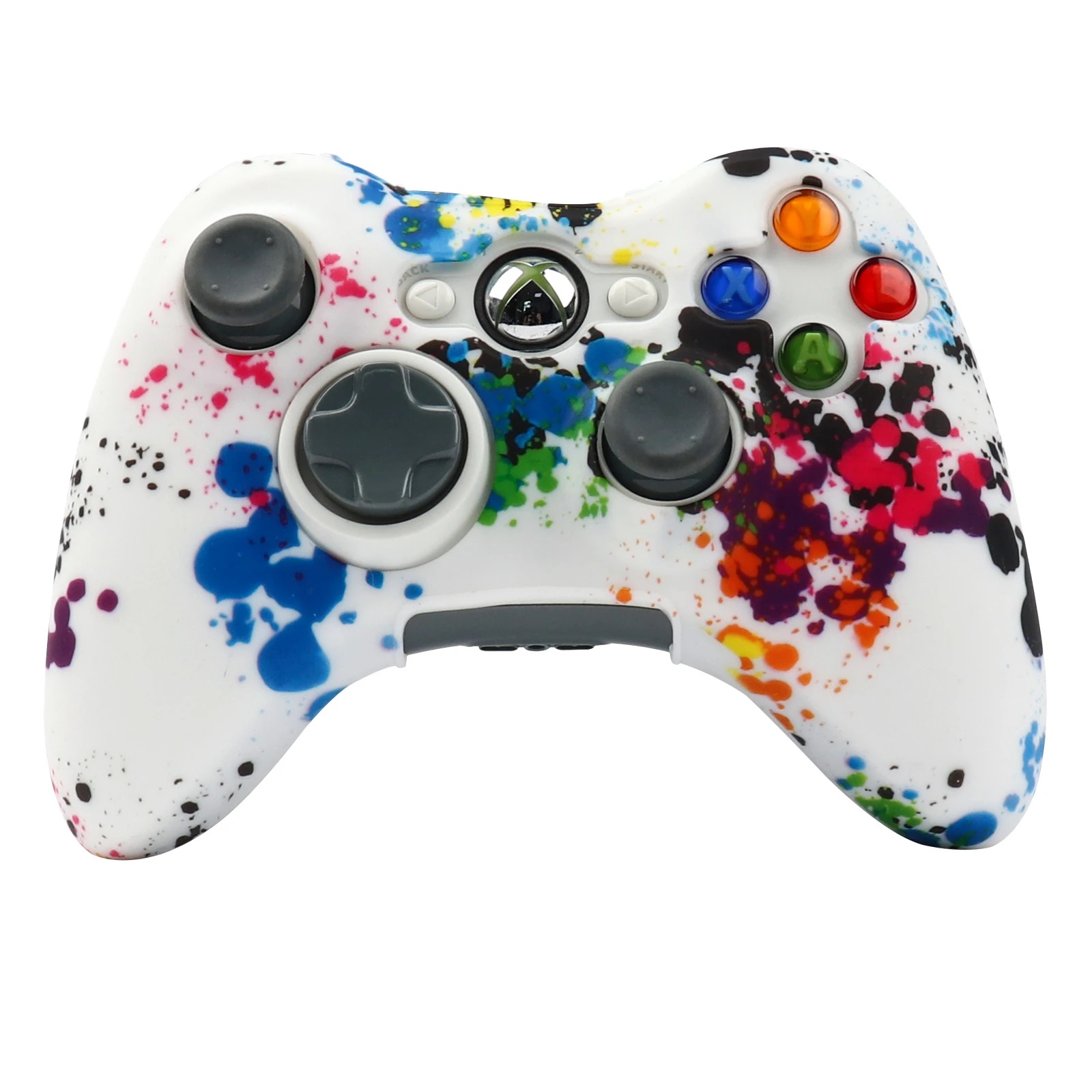 Silicone Cover Case Skin for Xbox 360 Controller