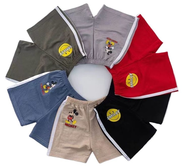2025 new Summer Best Price High Quality Kids Cotton Boxer Briefs Baby Clothing Cute Boys short Boys Cotton Underwear Boys short