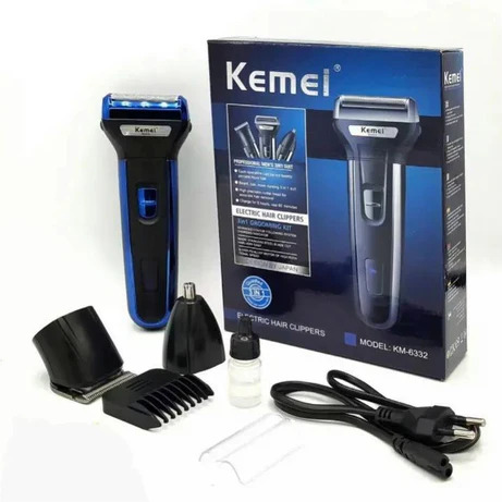 Shaving Machine 3 In 1 Rechargeable Hair Clipper Shaver beard Styling Trimmer Hair Removal machine for men