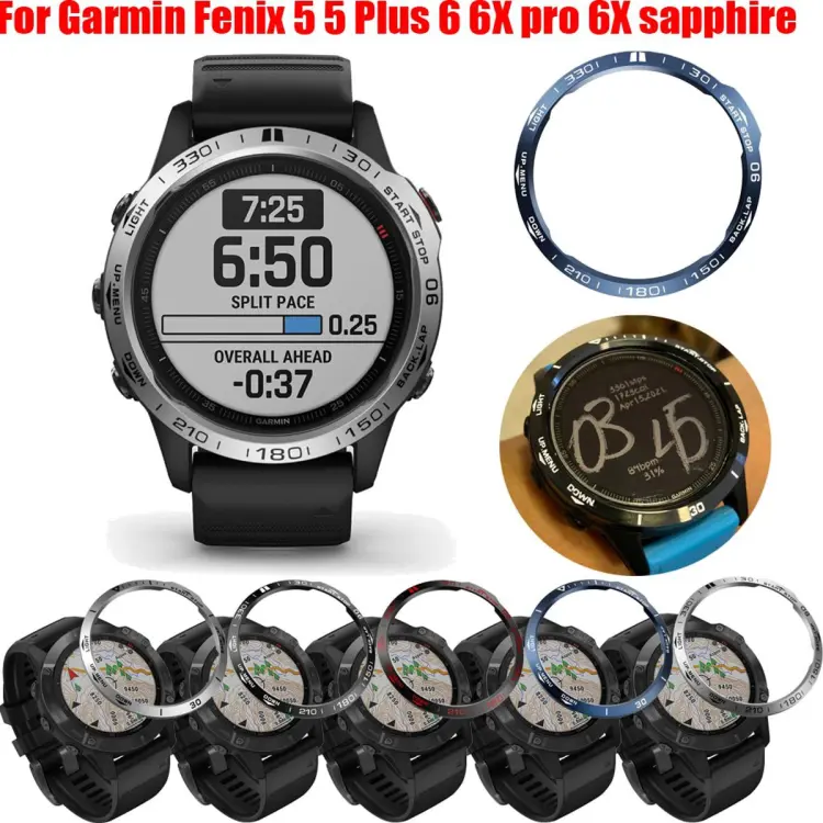 Fenix 6 bezel online protector