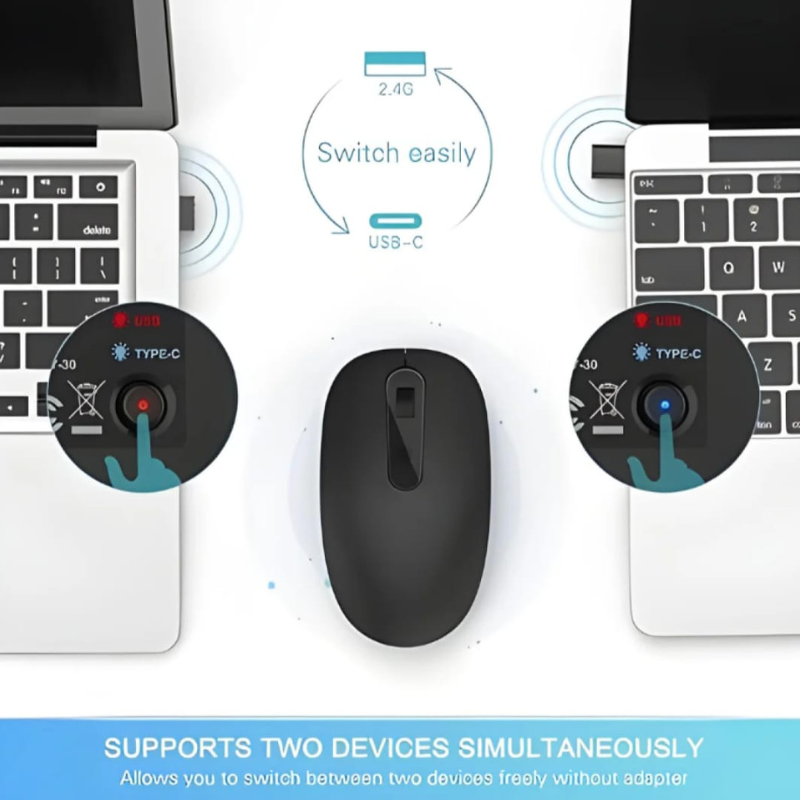 Wireless Computer Mouse | Bluetooth Wireless Computer Mouse | BT Mouse | Mouse For Laptop