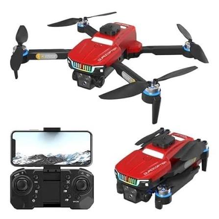 J6 Pro Camera Drone | Foldable Quadcopter | 360 Laser Obstacle Avoidance